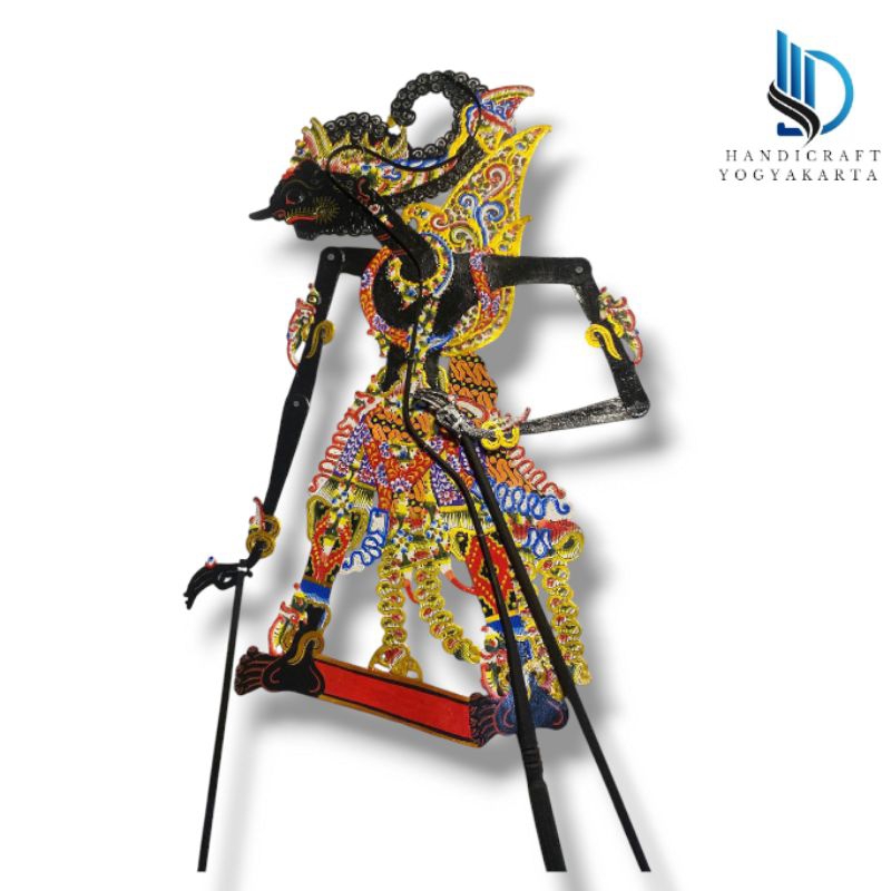 Wayang Kulit Gatotkaca Standar Dalang