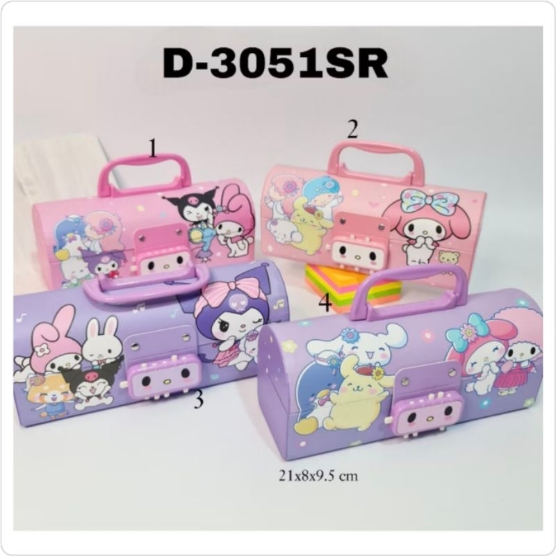 

Tempat pensil 3 susun kode BTS, Unicorn/ Tempat pensil kode password Unicorn, BTS BT21