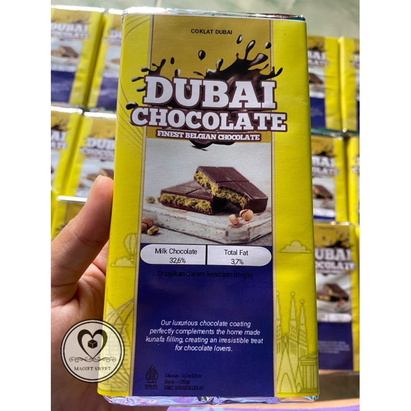 

Coklat Dubai Pistachio KUNAFE / Crispy Pistachio KUNAFE