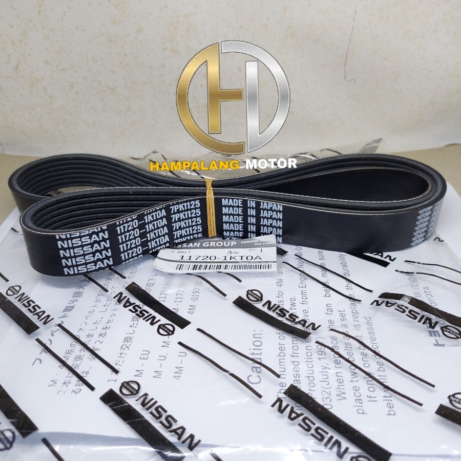 VANBELT NISSAN JUKE EVALIA LIVINA 7PK 1125