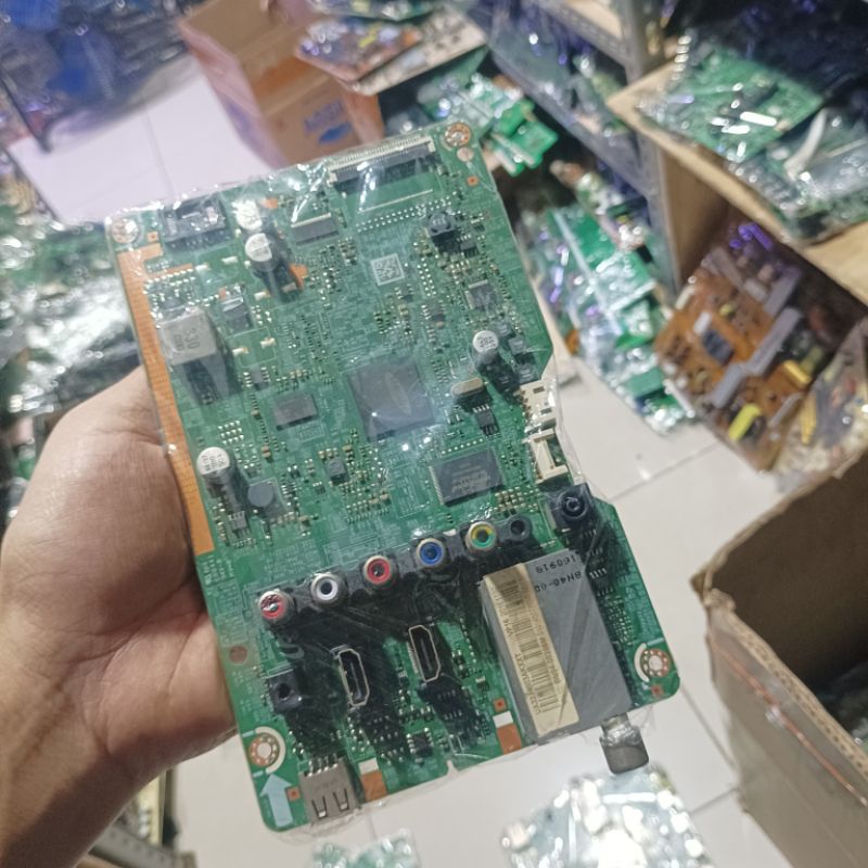 MB led tv Samsung ua32j4303 - mainboard tv - mesin tv led