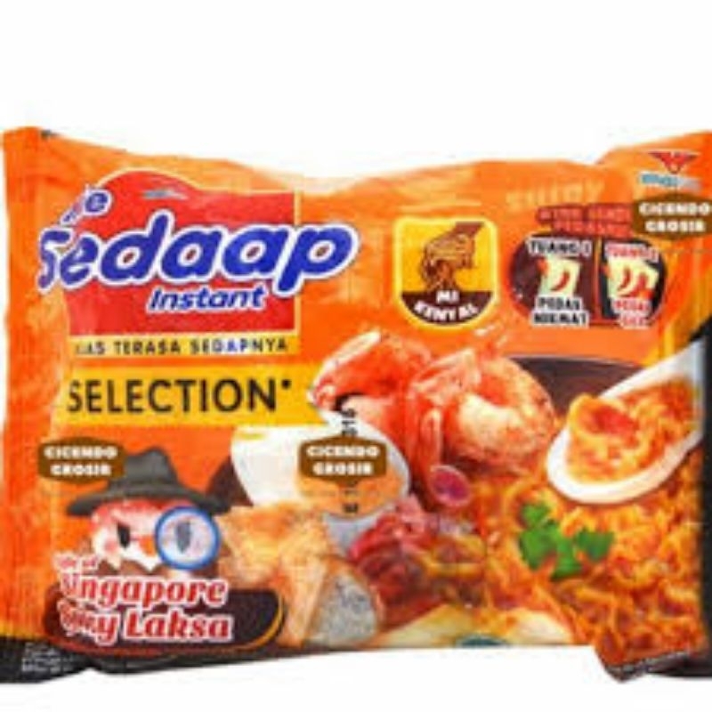 

SEDAP LAKSA SPICY SINGAPORE ISI 40 BUNGKUS