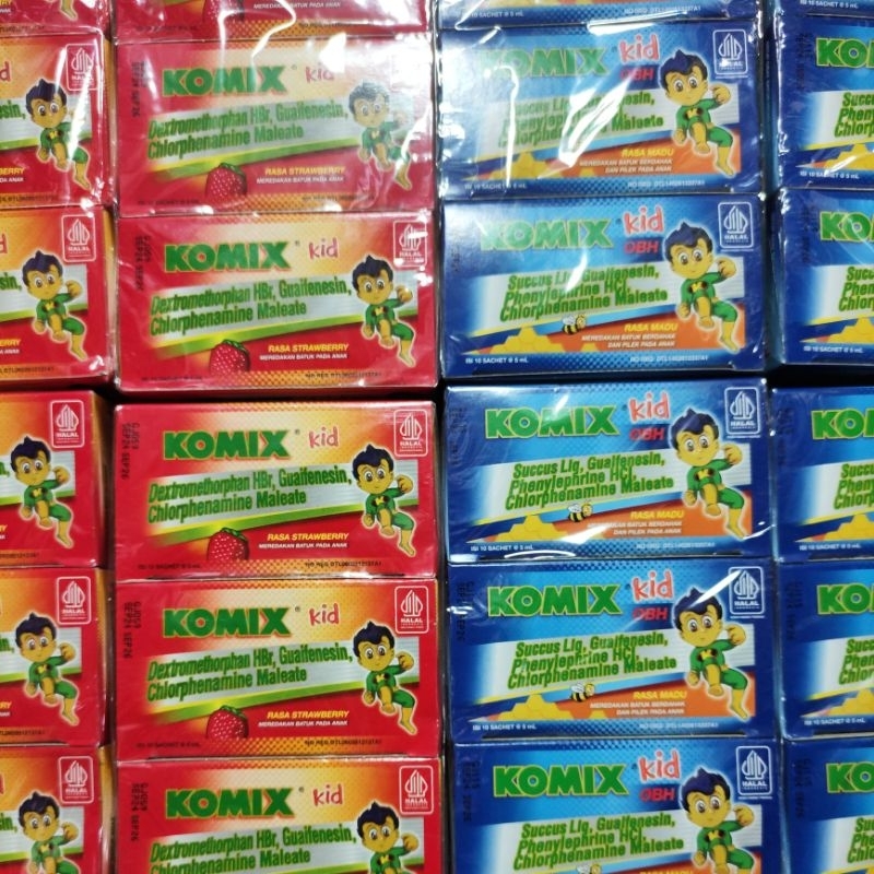 komix kid anak sachet