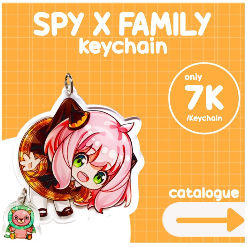 SPY X FAMILY Keychain
