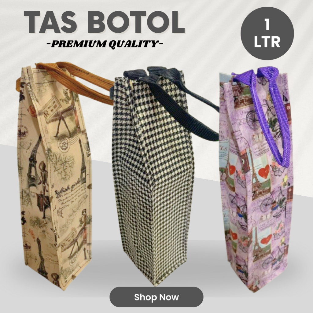 Tas Botol Waterproof Tas Botol Susu Bayi Dan Termos Tas Botol Minum 1 Liter