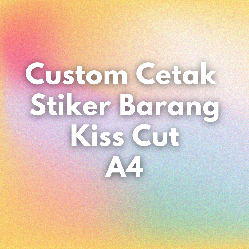 

Custom Cetak Stiker Kiss Cut | Stiker Merek | Stiker Anak Sekolah