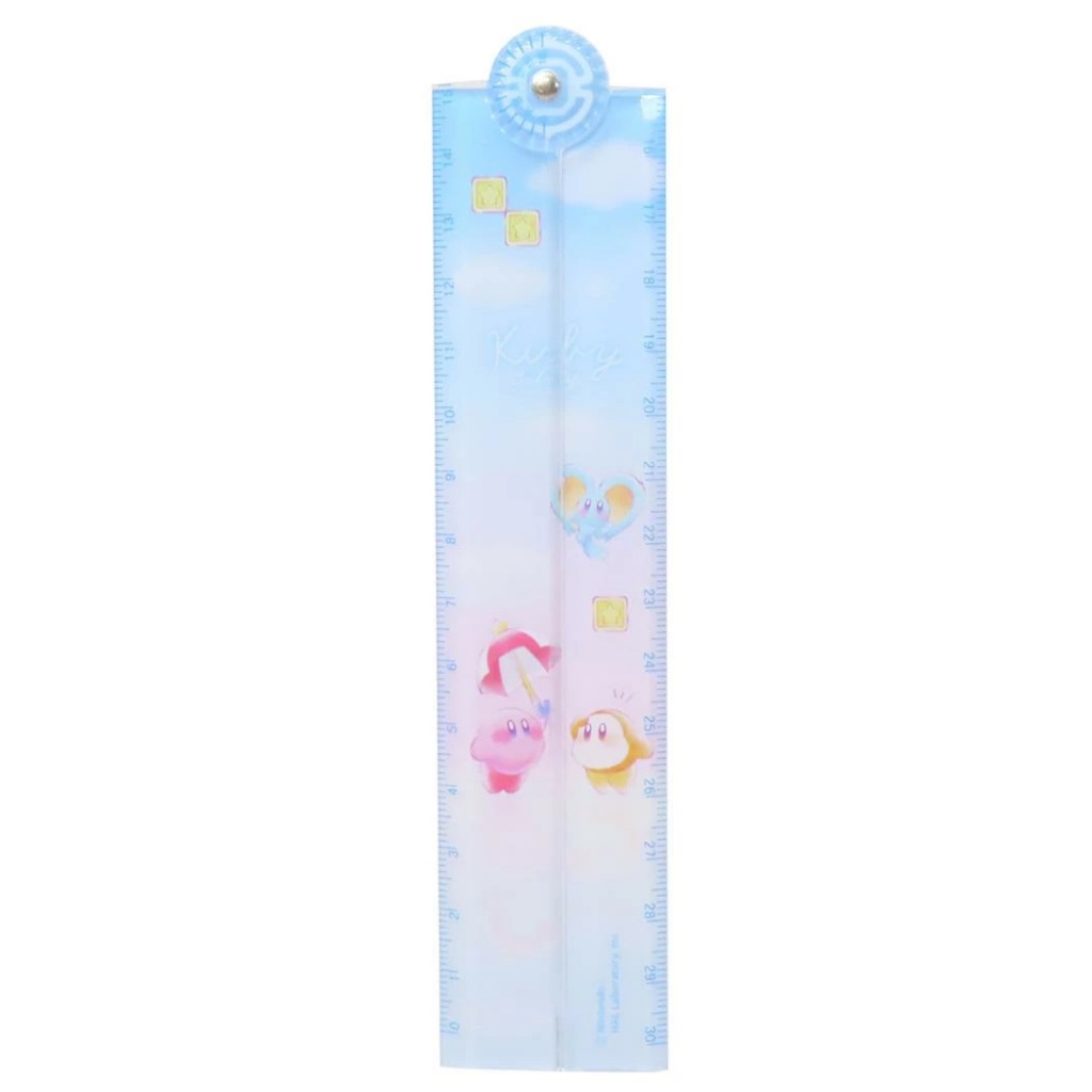 

Ruler Foldable 30cm Kirby Waddle Dee Daily Life Penggaris Lipat Limited Edition
