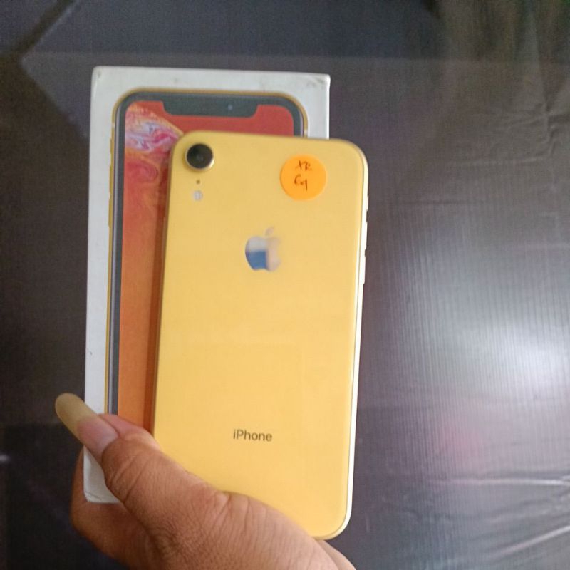 iphone XR 64gb inter BC