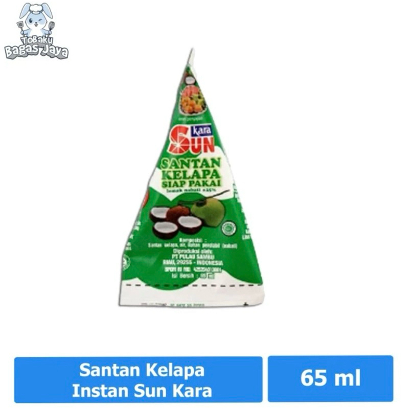 

Santan Cair Instan Sun Kara 65 Ml