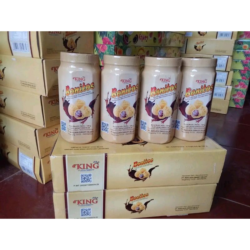 

D'KING Bonitos 1 box isi 4 toples