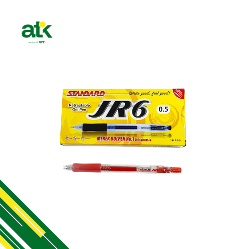 Pulpen / Ballpoint Standard JR6 Red