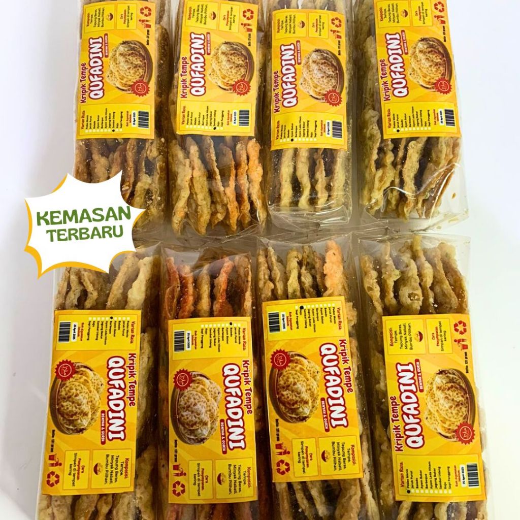 

Keripik Tempe! Best Quality | Keripik Tempe Premium Gurih & Renyah