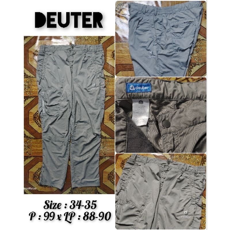 Celana Panjang Deuter Cargo