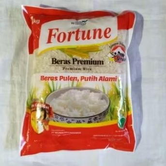 

BERAS FORTUNE KEMASAN 1KG & HAPPY KEMASAN 2,5KG