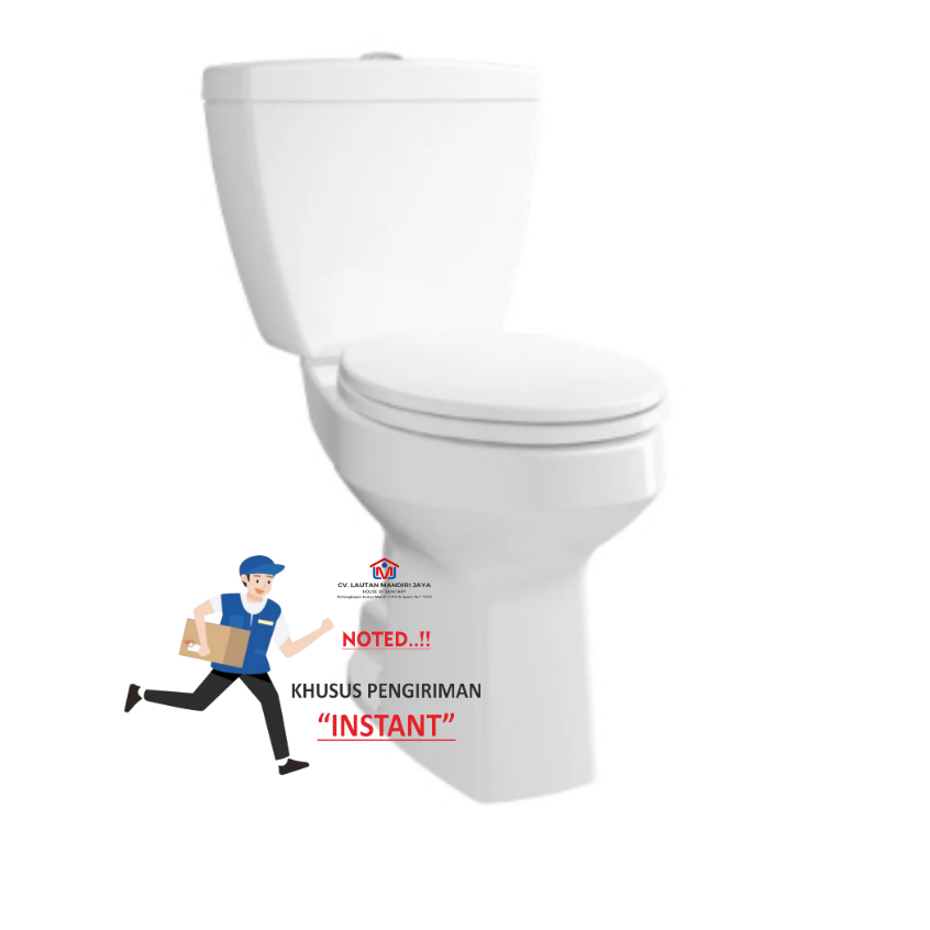 KURIR INSTANT Kloset Duduk TOTO difabel /disable / disabled C704L / SW784JP + TC365