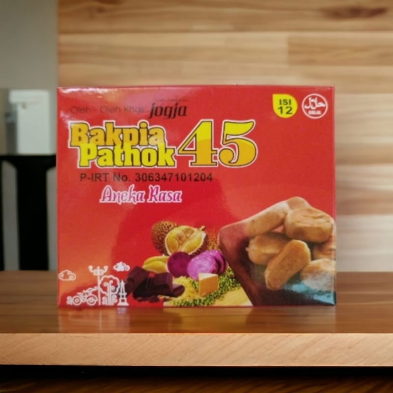 

Bakpia Pathok Yessica 45 Aneka Rasa Isi 12