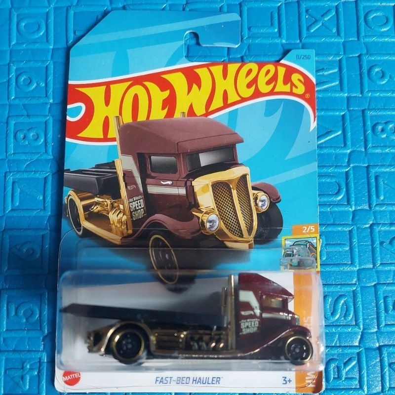 HotWheels Fast-Bed Hauler