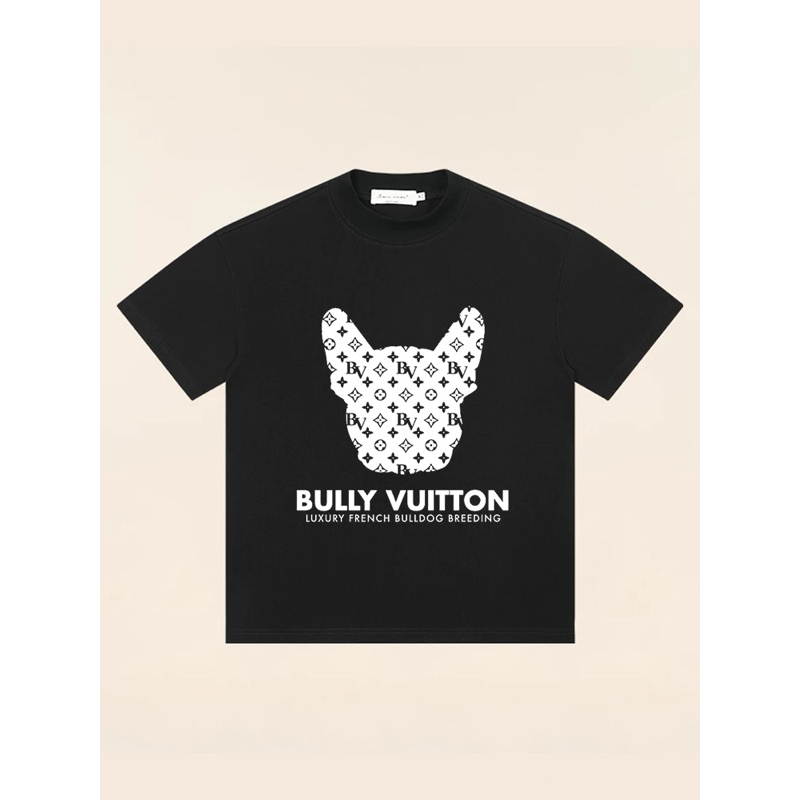 LV T-Shirt,Summer First Classic Heavyweight Louis Vuitton Printed Short Sleeve T-Shirt Unisex