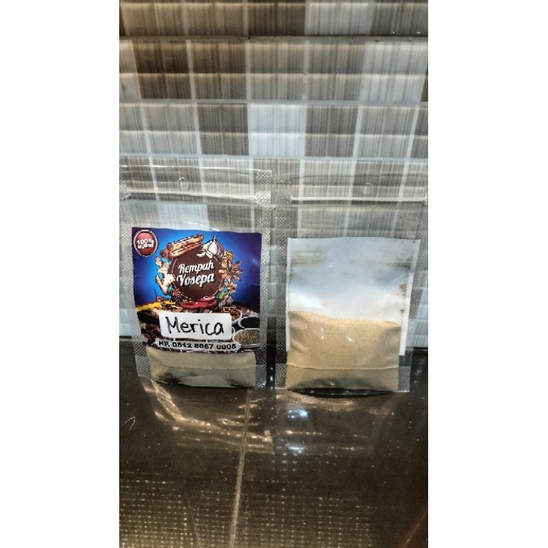 

REMPAH YOSEPA | MERICA BUBUK | Rempah Indonesia Bumbu Dapur