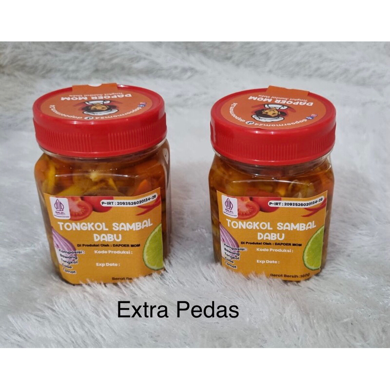 

TONGKOL SAMBAL DABU Extra pedas