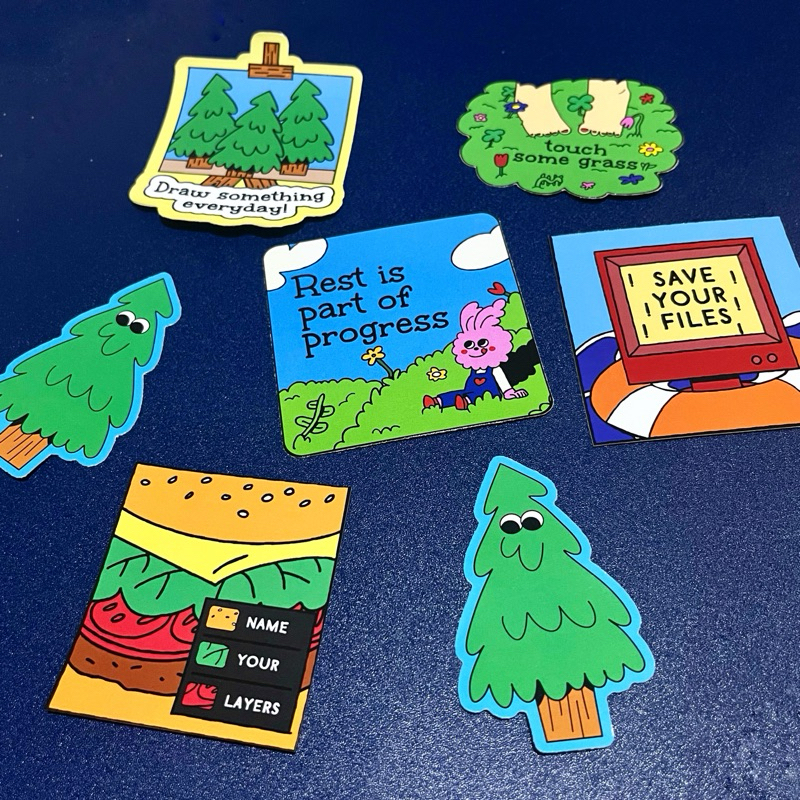 

Tiny Town Stickers