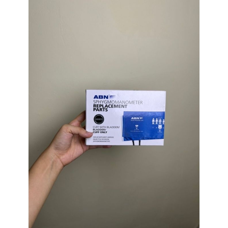Manset Tensimeter ABN Anak 2 Selang / Manset Tensi ABN Spectrum - Child