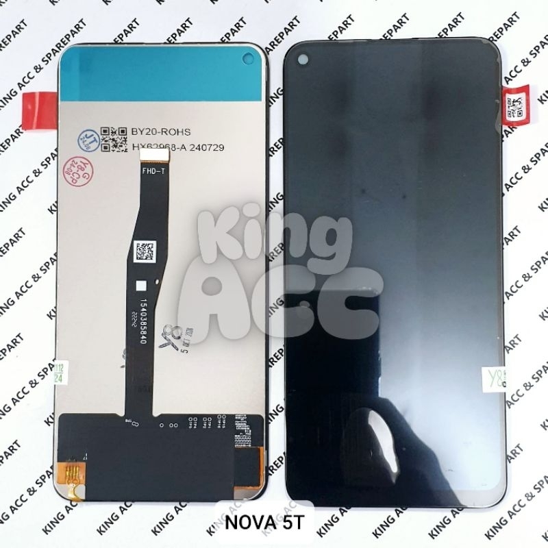 LCD TOUCHSCEEEN HWI NOVA 5T / NOVA 20 PRO