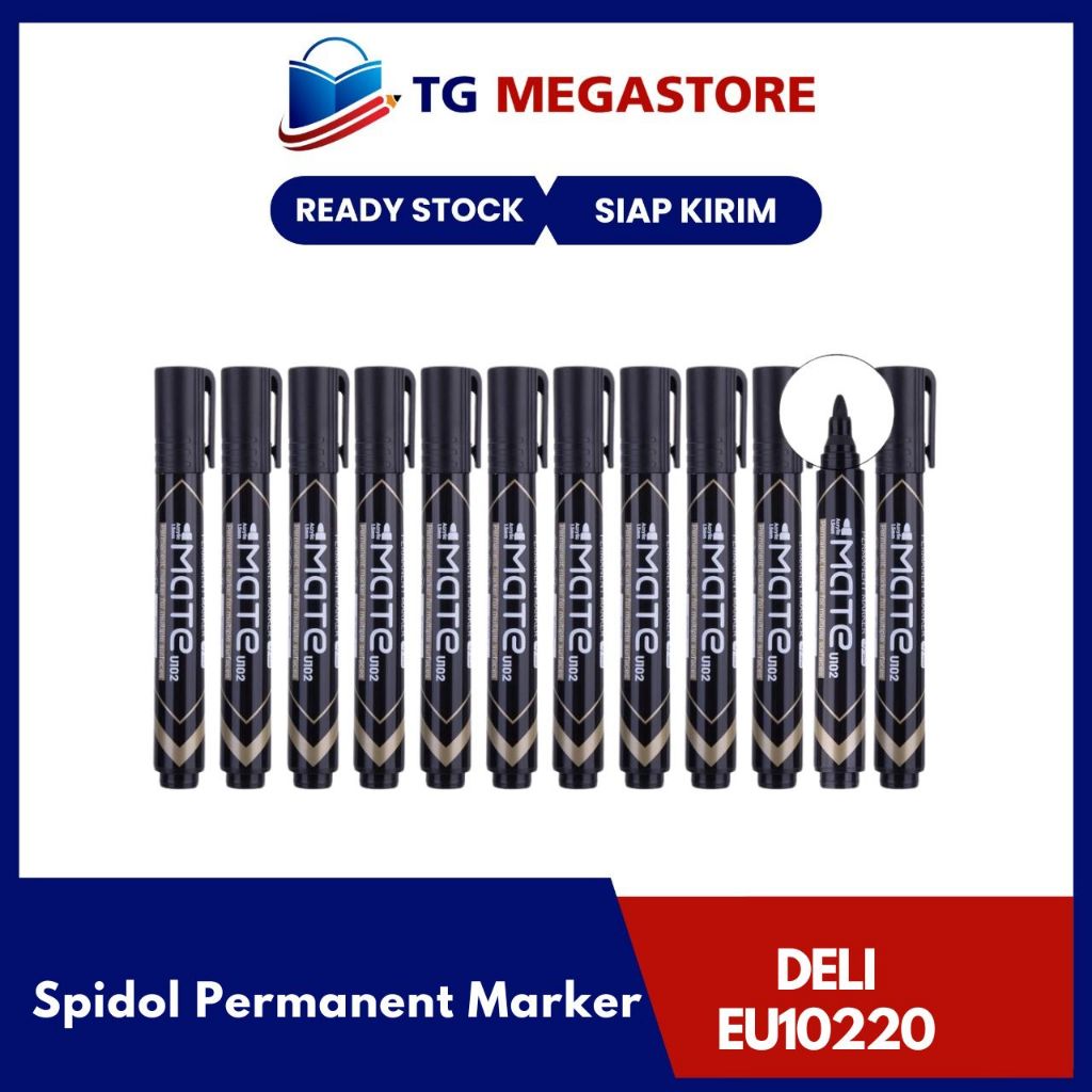 

Spidol DELI Permanent Marker - EU10220
