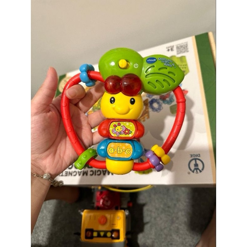 Preloved VTech Apple Sound playgro