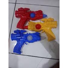 Mainan Tembakan Anak Baterai Lampu Dan suara ST 2413