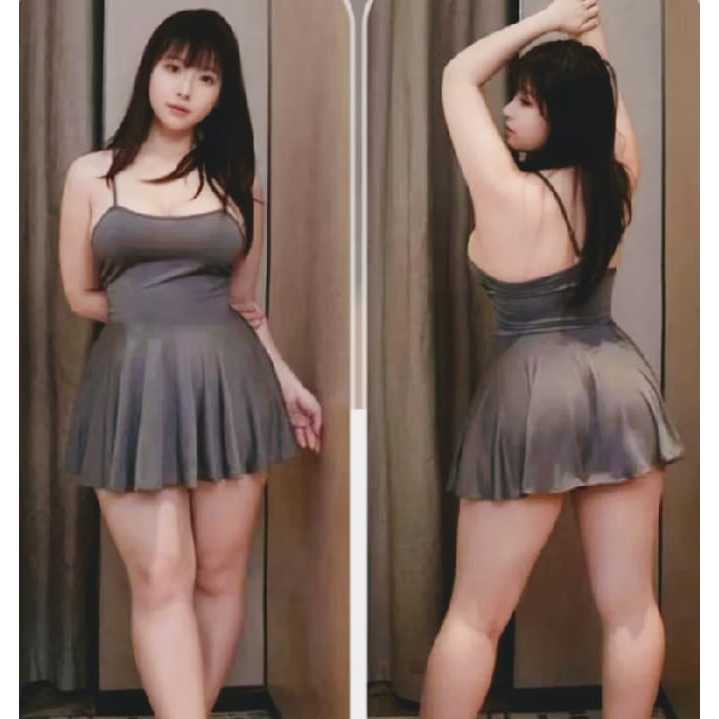 Baju Tidur Lingerie Suspender / Gaun Tidur Wanita / Baju Tidur Pasutri