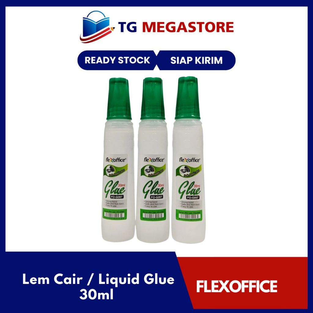

Lem Cair / Liquid Glue Flexoffice 30ml FO-G007