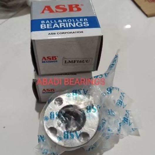 BEARING LINEAR LMF 16 UU/LMF16UU ASB