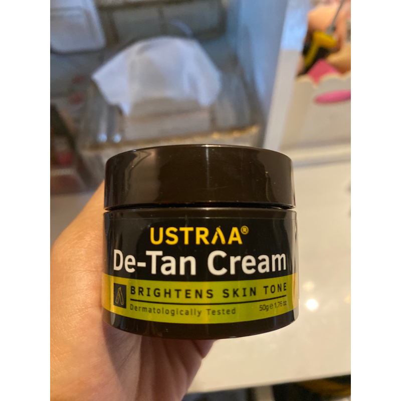 ustraa DE-TAN CREAM laki laki
