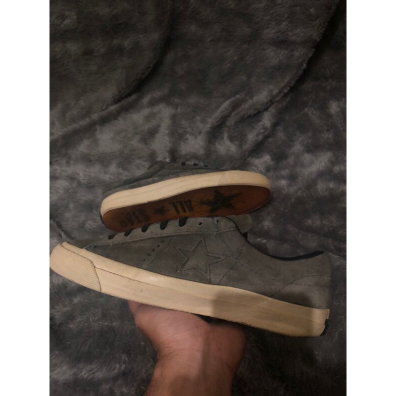 CONVERSE ONE STAR JOHN VARVATOS suede all star 70s