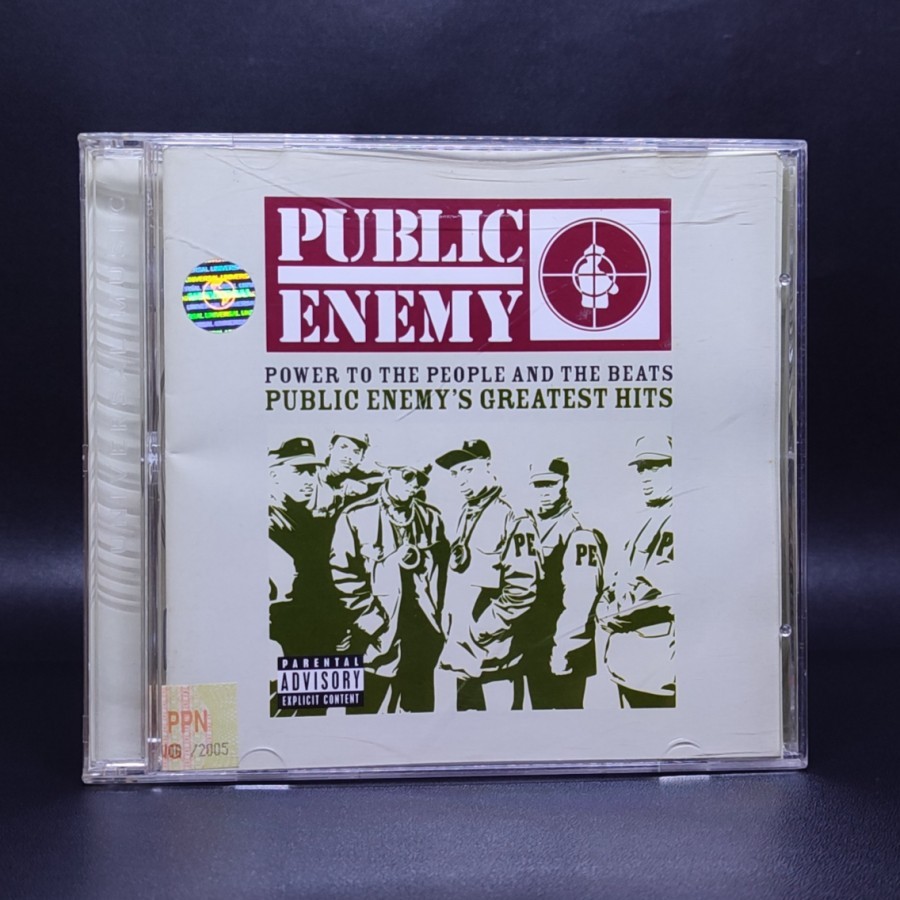 CD PUBLIC ENEMY - GREATEST HITS & REVOLVERLUTION IMPORT ORIGINAL