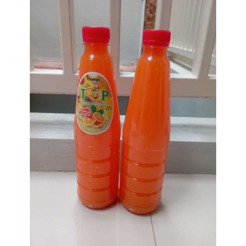 

Sirup Top Orange Rasa Jeruk 630ml