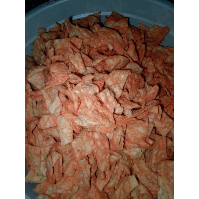 

Pangsit Balado Pedas Manis Rasa Daun Jeruk