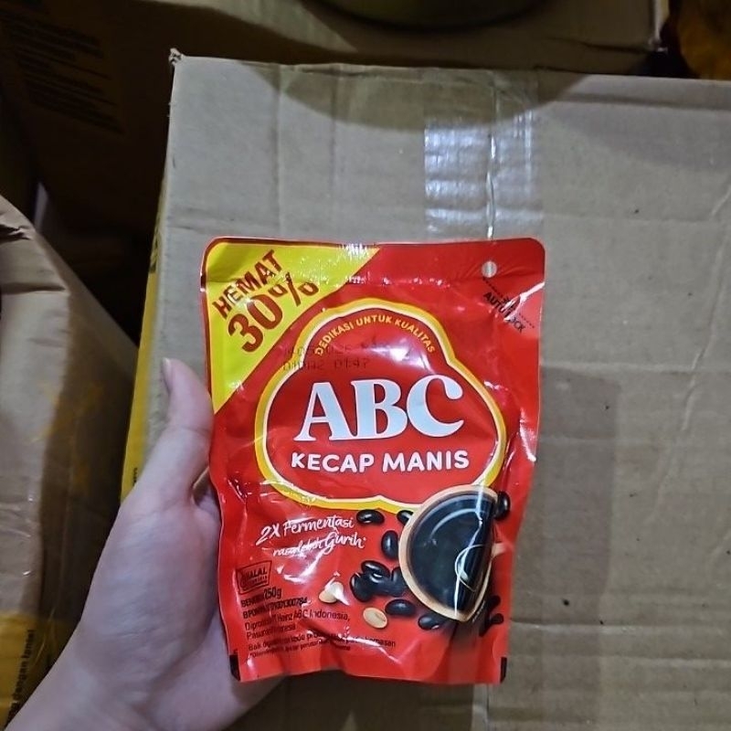 

ABC Kecap Manis 250gr (HEMAT 30%)