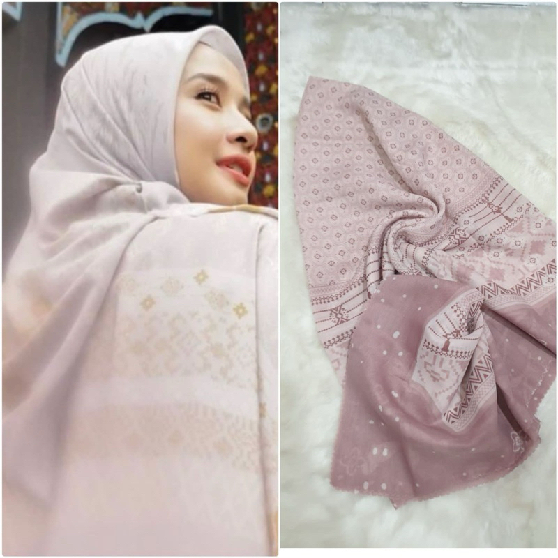 HIJAB KAYLA SCRAF/Jilbab motif/KAYLA SCRAF