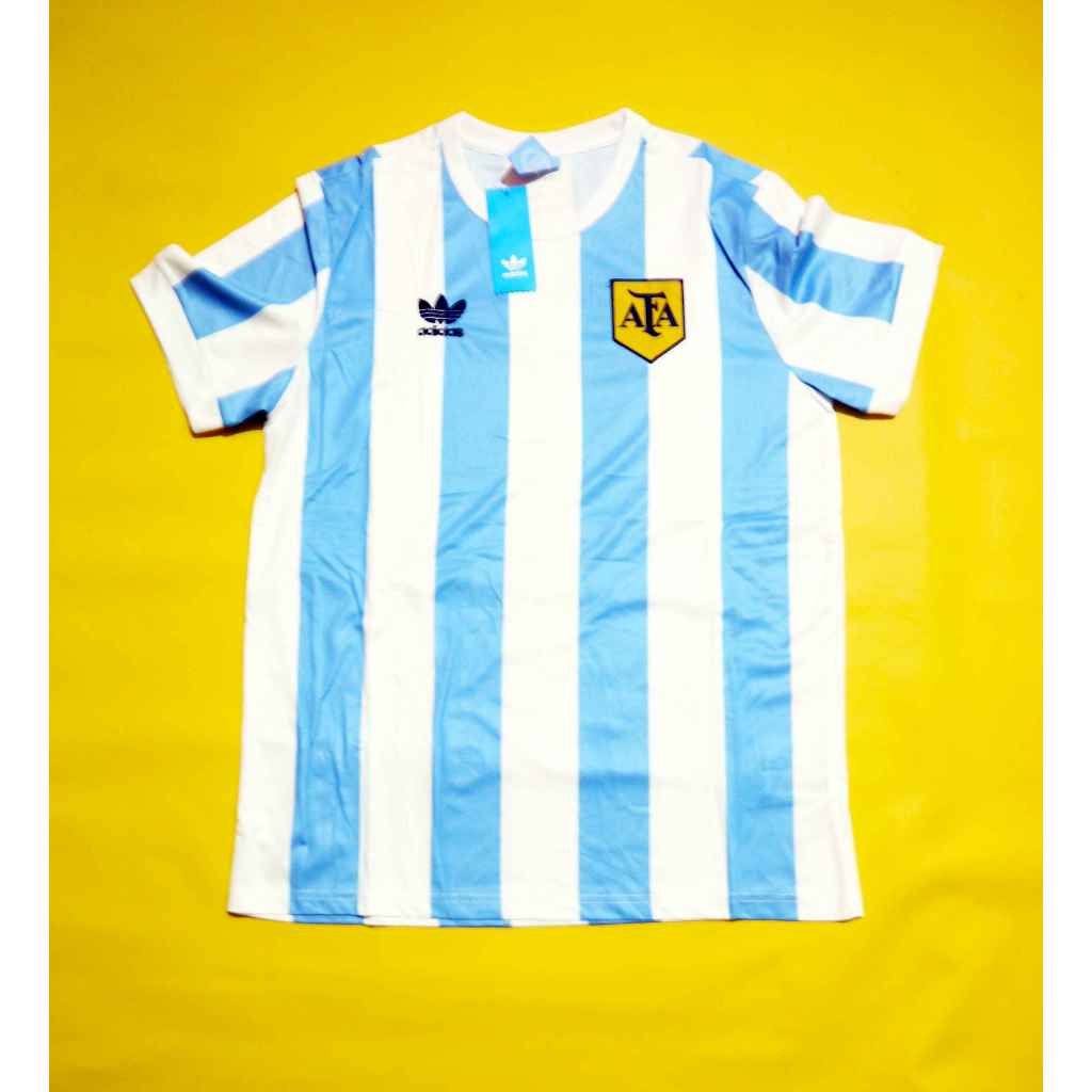 Jersey Retro Argentina Home 1978 Grade Ori