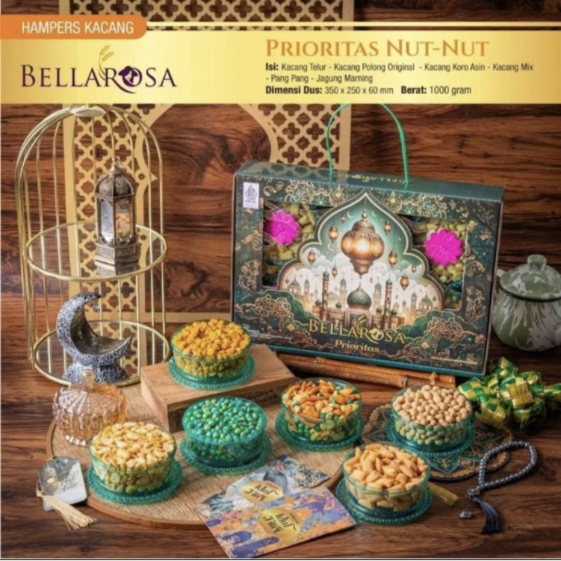 

PARCEL KUE LEBARAN BELLAROSA PAKET PRIORITAS NUT NUT