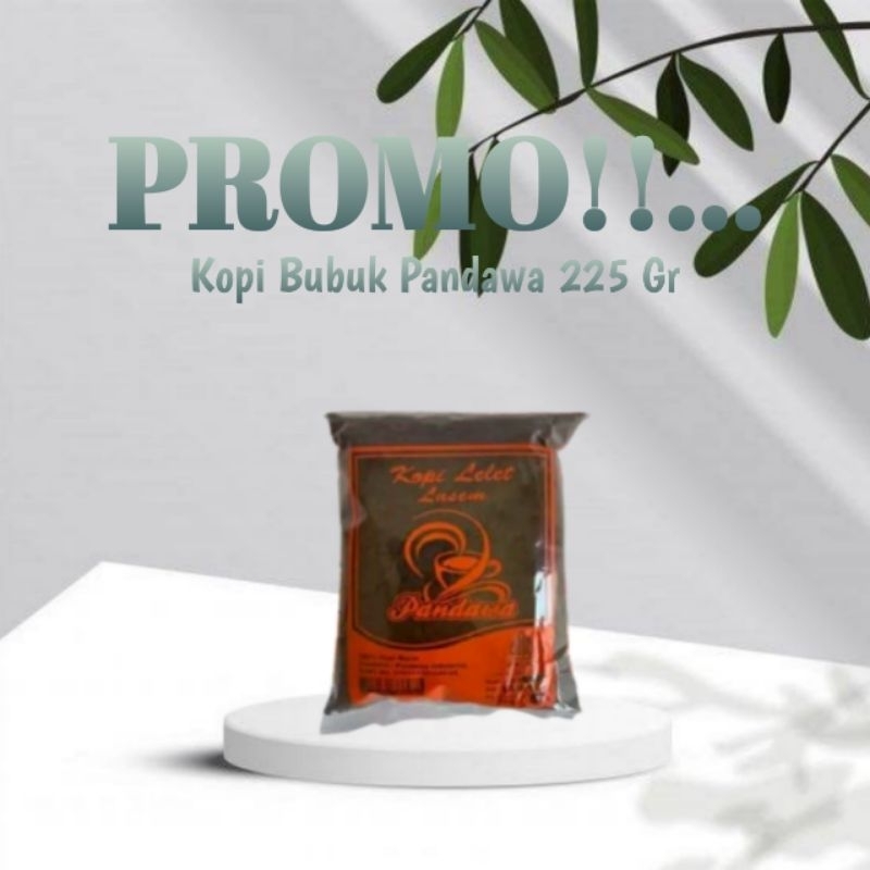 

PROMO!!.. | KOPI LELET LASEM 225G | KOPI BUBUK ASLI BIJI KOPI PILIHAN | TERMURAH | KHAS LASEM