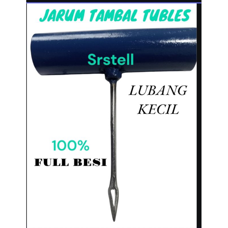 JARUM BAN TUBLES LUBANG KECIL