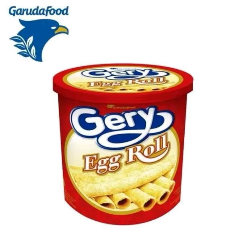 

Gerry egg roll 1 dus (6 pcs)