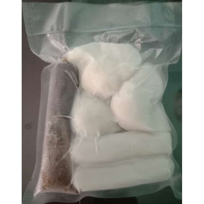 

Pempe ikan kakap isi 5