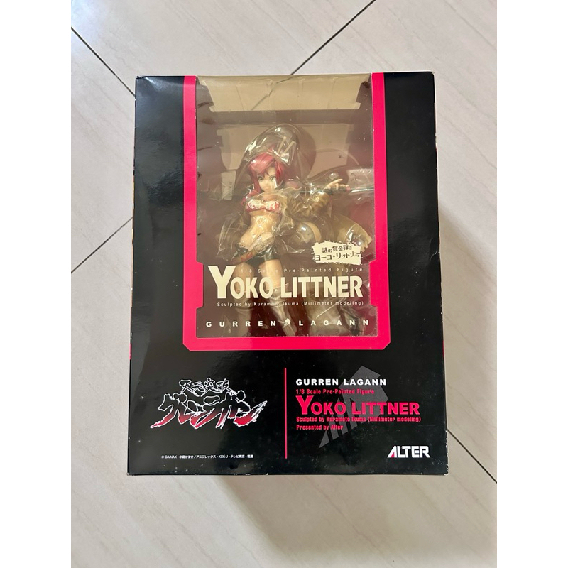 alter yoko littner gurren lagann pvc
