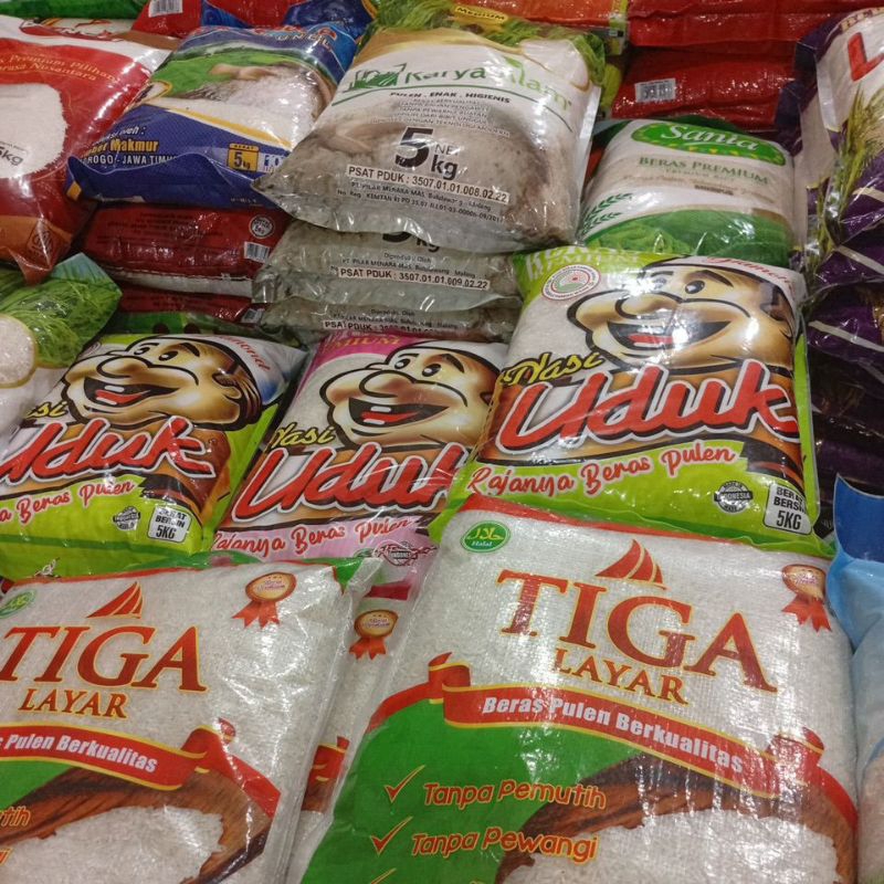 

Beras Kemasan 5kg