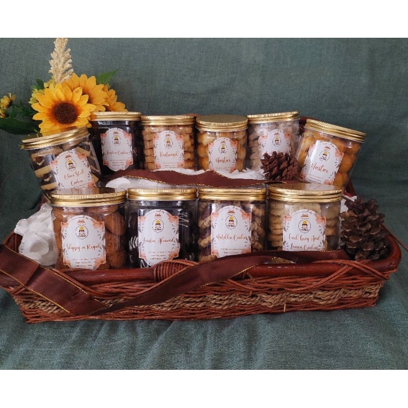 

Cookies Lebaran /Kue Kering Lebaran/ Nastar Premium Wijsman