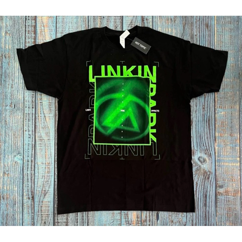 Kaos T-Shirt Band Linkin Park - Papercuts Album Official Merchandise